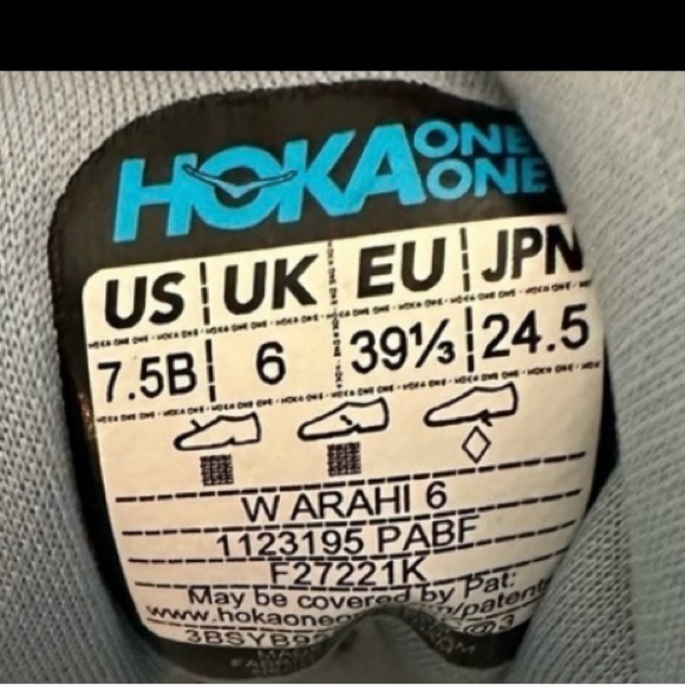 Hoka Arahi 6 women’s sneakers - Picture 7 of 9